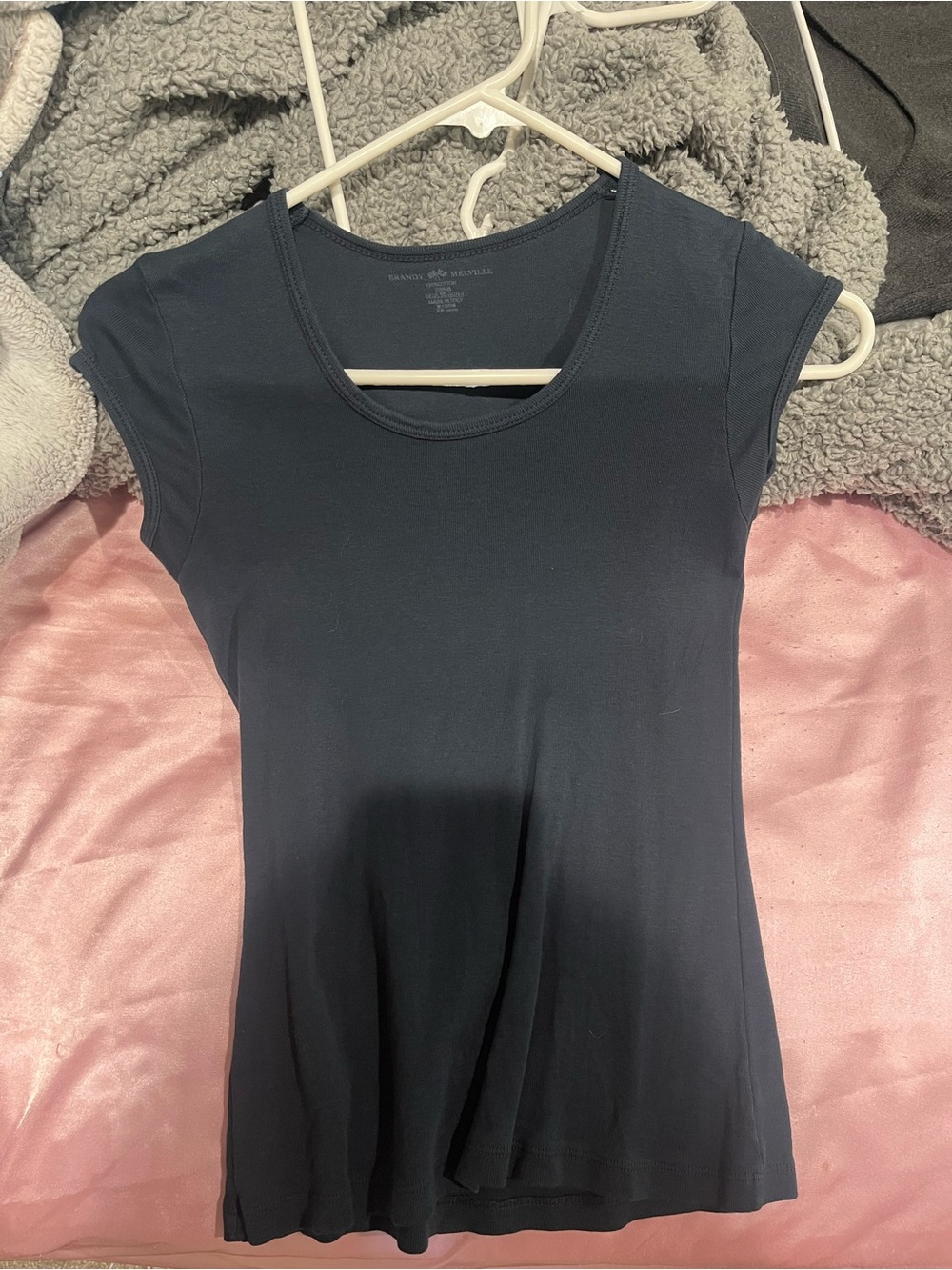 Blue Brandy Top